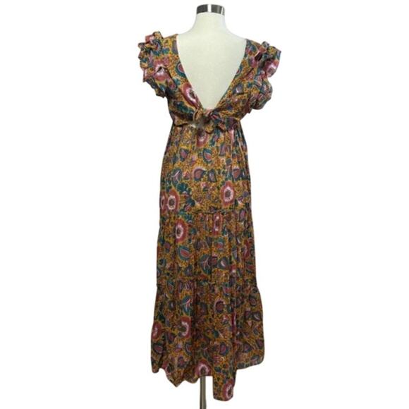 House of Harlow 1960 Floral Maxi Dress Size XS - Picture 2 of 5
